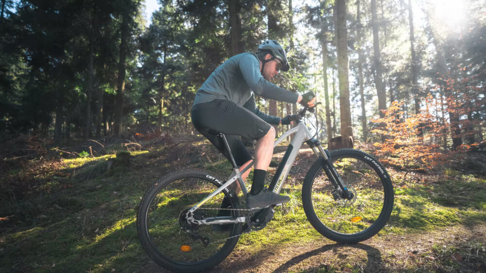 Bicicleta eléctrica Stilus Offroad 2026 | Fuente: Decathlon