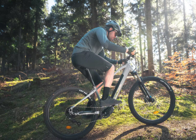 Bicicleta eléctrica Stilus Offroad 2026 | Fuente: Decathlon